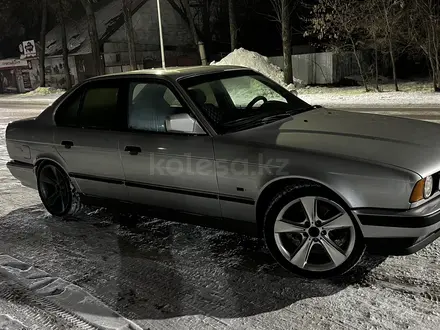 BMW 520 1990 года за 1 250 000 тг. в Алматы – фото 6