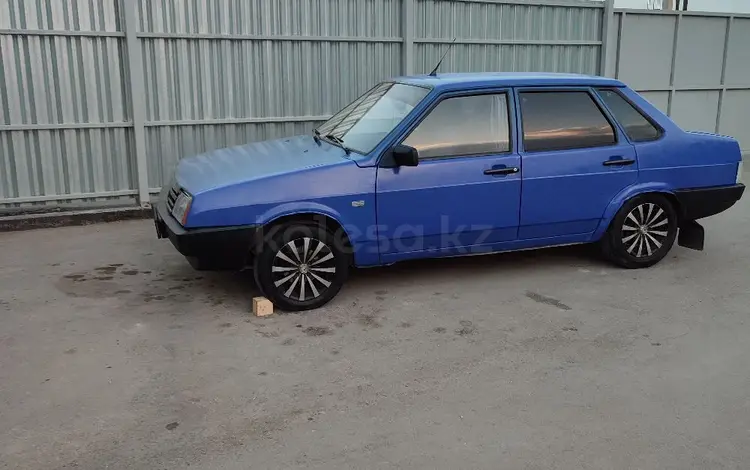 ВАЗ (Lada) 21099 1999 годаүшін600 000 тг. в Актау