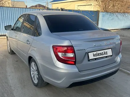 ВАЗ (Lada) Granta 2190 2022 года за 5 300 000 тг. в Атырау – фото 2