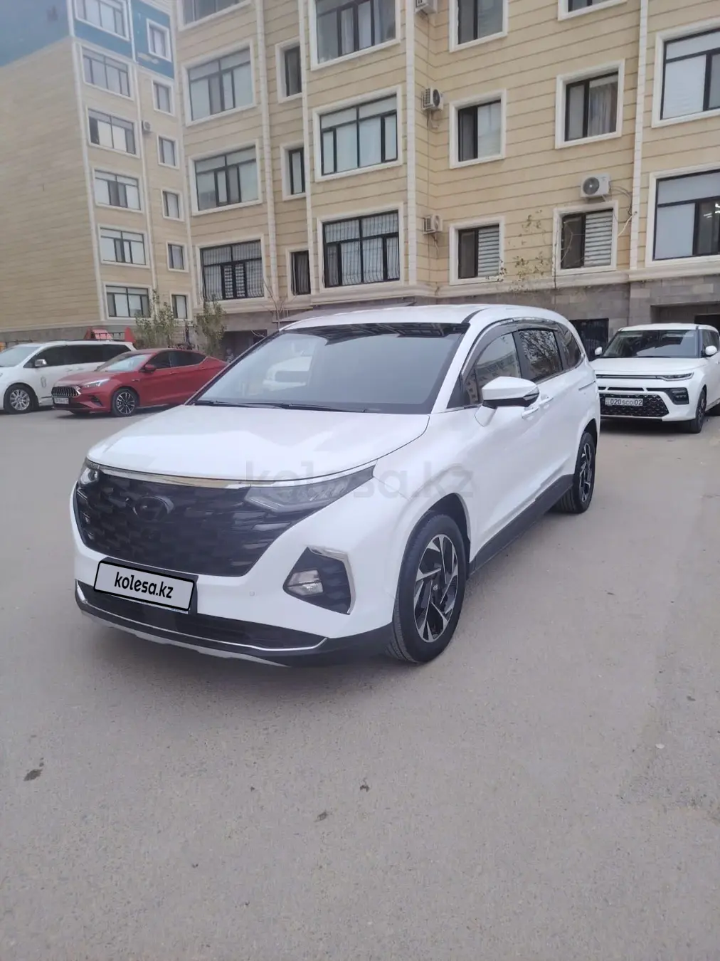 Hyundai Custin, 2024