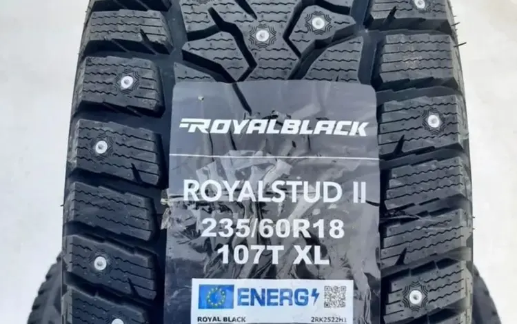 Royal Black Royal Stud 2 107T 235/60/R18 за 260 000 тг. в Астана