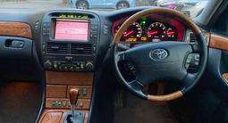 Toyota Celsior 2002 года за 4 100 000 тг. в Актобе – фото 4