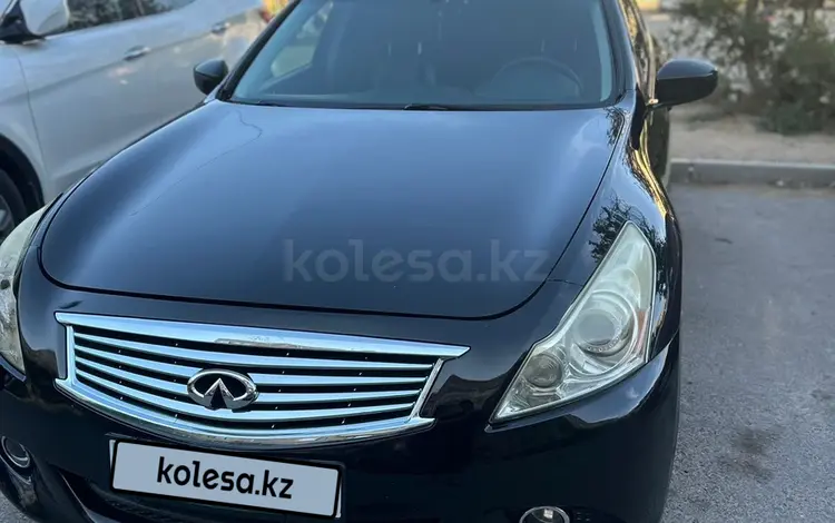 Infiniti G25 2012 годаүшін6 000 000 тг. в Актау