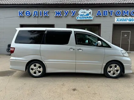 Toyota Alphard 2007 года за 6 200 000 тг. в Уральск – фото 7