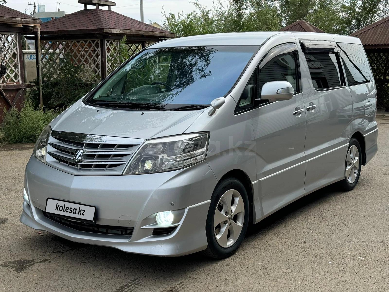 Toyota Alphard 2007 г.