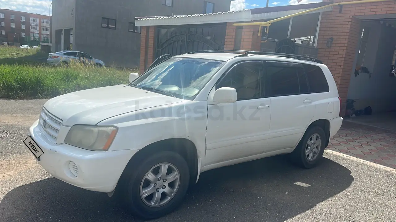 Toyota Highlander, 2003