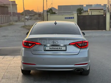 Hyundai Sonata 2014 года за 8 000 000 тг. в Шымкент – фото 3
