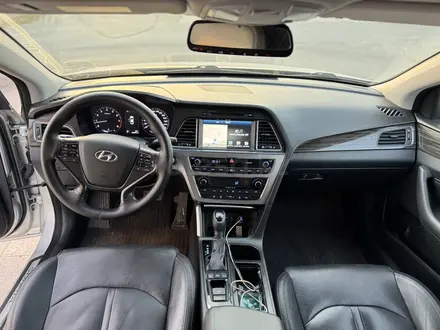 Hyundai Sonata 2014 года за 8 000 000 тг. в Шымкент – фото 12