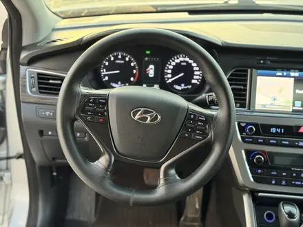 Hyundai Sonata 2014 года за 8 000 000 тг. в Шымкент – фото 13