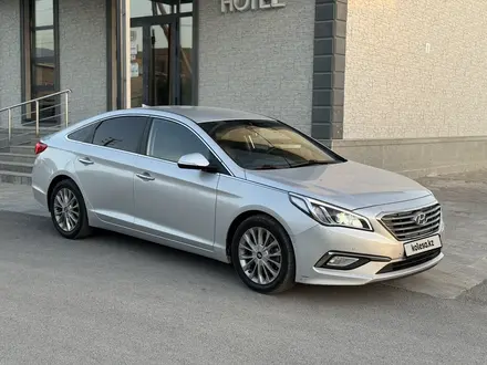 Hyundai Sonata 2014 года за 8 000 000 тг. в Шымкент – фото 5