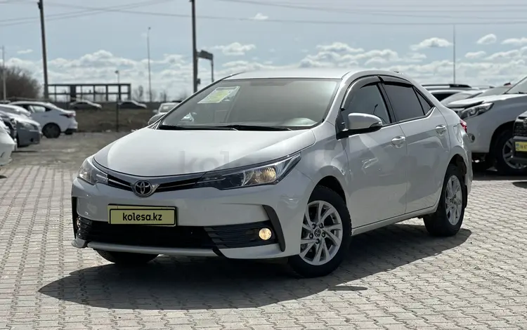 Toyota Corolla 2017 года за 8 800 000 тг. в Актобе