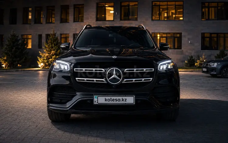 Mercedes-Benz GLS 580 2022 года за 43 000 000 тг. в Алматы