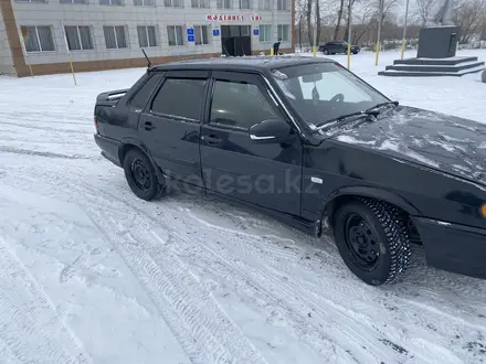 ВАЗ (Lada) 2115 2008 года за 1 000 000 тг. в Аксу – фото 5