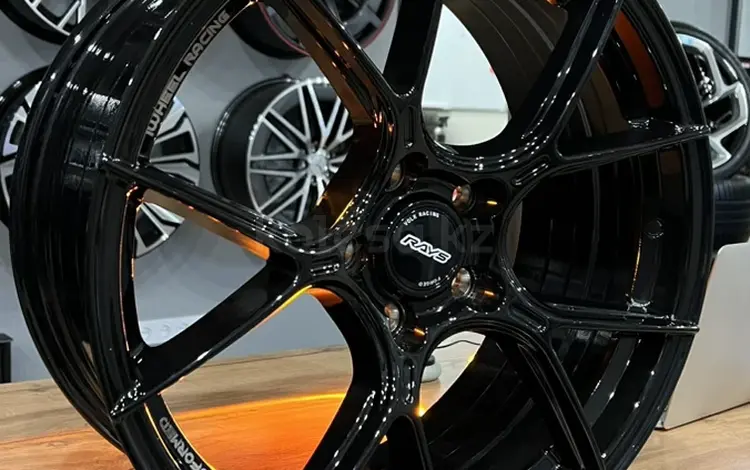 18 диски Flow Forged Rays (ковка) за 330 000 тг. в Алматы