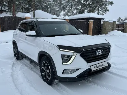 Hyundai Creta 2022 года за 10 500 000 тг. в Петропавловск – фото 2