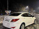 Hyundai Solaris 2014 годаүшін4 500 000 тг. в Семей – фото 5