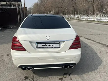 Mercedes-Benz S 350 2008 годаүшін13 000 000 тг. в Шымкент – фото 26