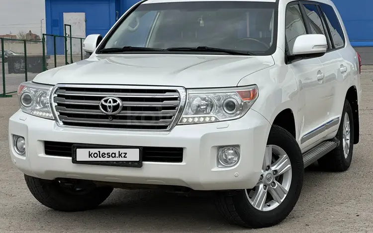 Toyota Land Cruiser 2013 года за 21 200 000 тг. в Костанай