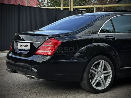 Mercedes-Benz S 500 2008 года за 9 500 000 тг. в Алматы – фото 12