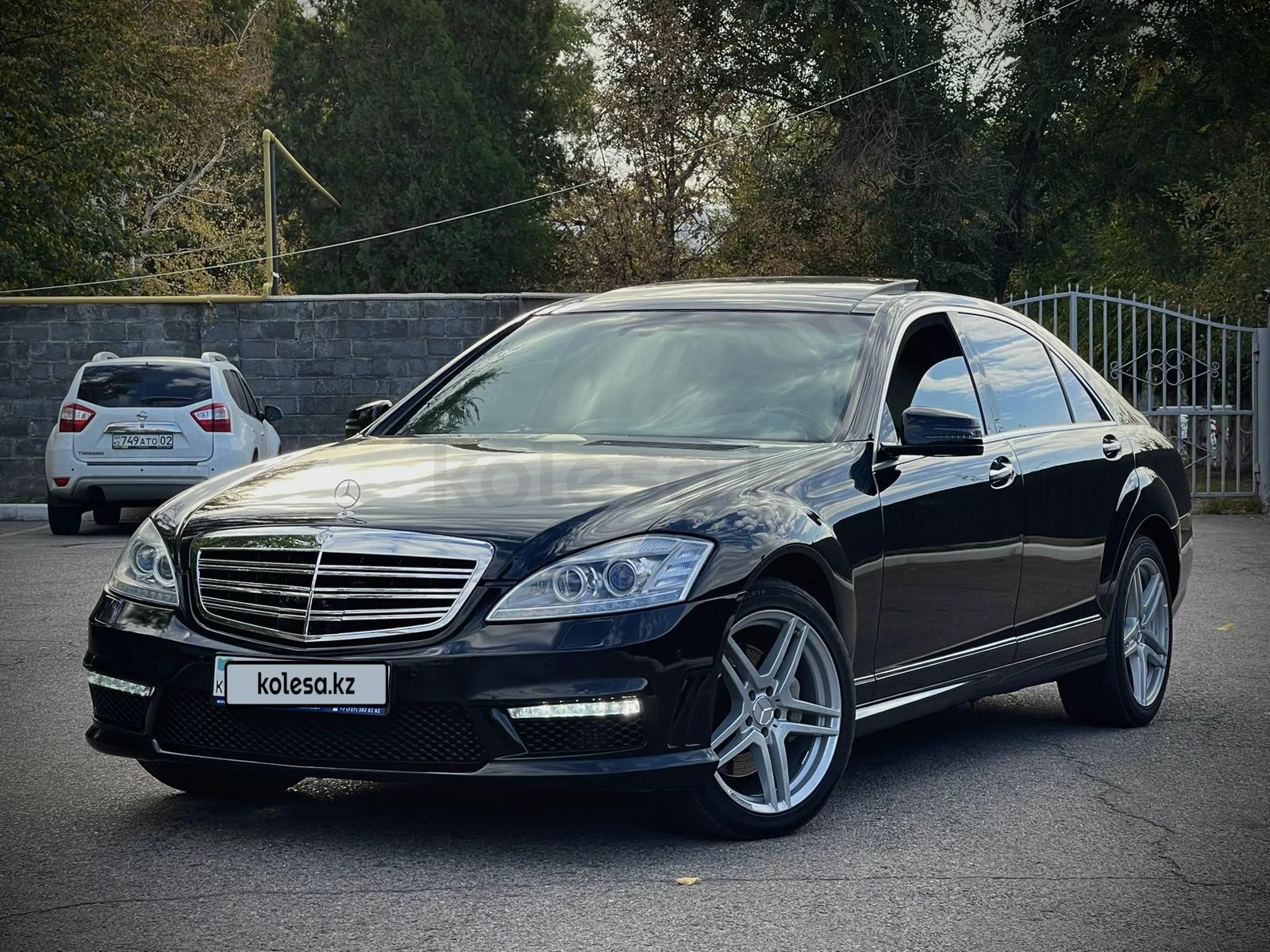 Mercedes-Benz S 500 2008 г.