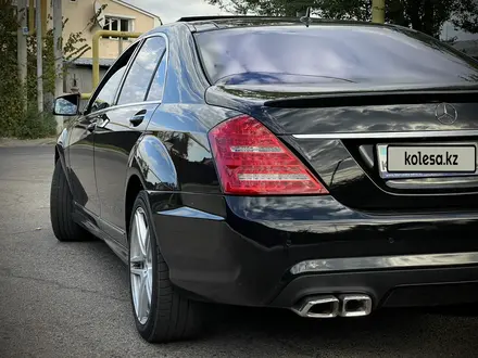 Mercedes-Benz S 500 2008 года за 9 500 000 тг. в Алматы – фото 9