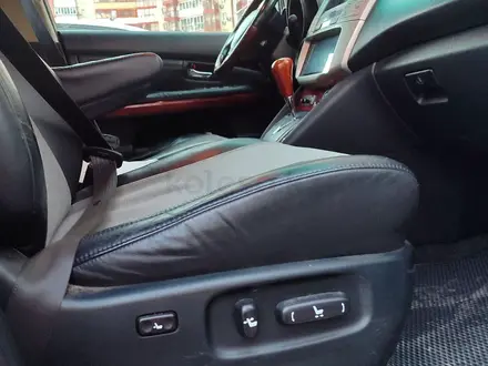Lexus RX 350 2006 года за 7 250 000 тг. в Костанай – фото 7