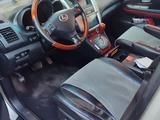 Lexus RX 350 2006 годаүшін6 400 000 тг. в Костанай – фото 5