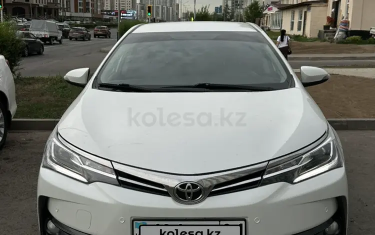 Toyota Corolla 2018 годаүшін8 000 000 тг. в Астана