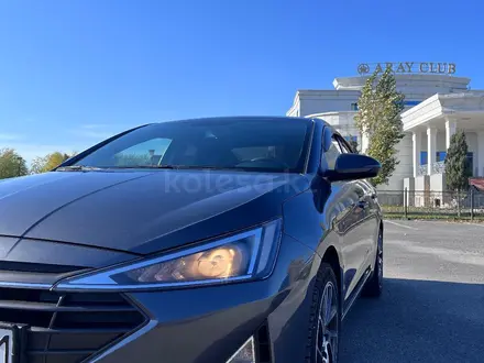 Hyundai Elantra 2019 года за 7 800 000 тг. в Кызылорда – фото 6