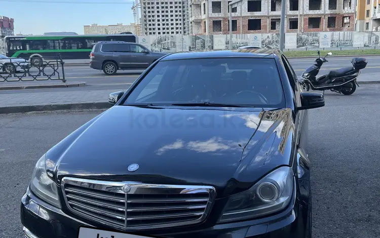Mercedes-Benz C 180 2010 года за 6 800 000 тг. в Астана