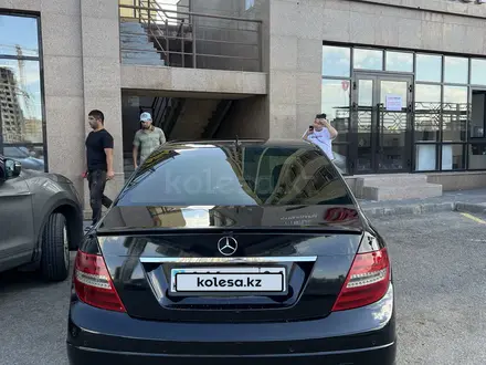 Mercedes-Benz C 180 2010 года за 6 800 000 тг. в Астана – фото 4