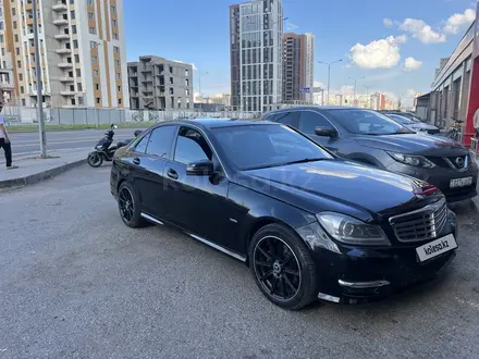 Mercedes-Benz C 180 2010 года за 6 800 000 тг. в Астана – фото 5