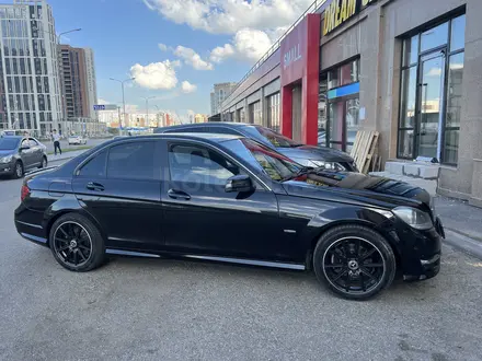 Mercedes-Benz C 180 2010 года за 6 800 000 тг. в Астана – фото 6