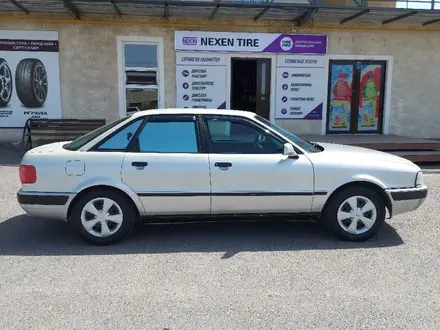 Audi 80 1994 года за 1 400 000 тг. в Тараз – фото 6