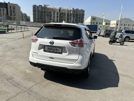 Nissan X-Trail 2017 года за 10 500 000 тг. в Алматы – фото 7