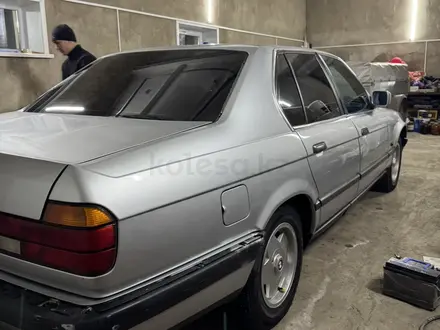 BMW 730 1990 года за 1 250 000 тг. в Караганда – фото 5