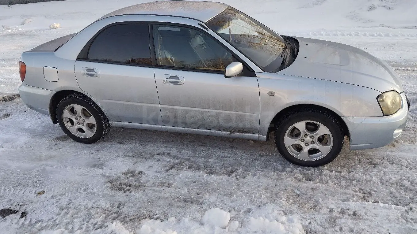 Subaru Impreza, 2004