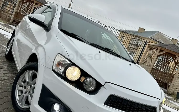Chevrolet Aveo 2015 года за 4 670 000 тг. в Кокшетау