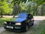 Volkswagen Golf 1992 годаүшін1 200 000 тг. в Тараз – фото 2