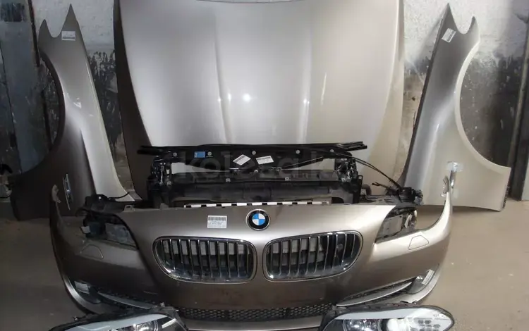 Передняя часть (ноускат) BMW 5-Series F10 дорестайлинг/рестайлинг за 800 000 тг. в Алматы