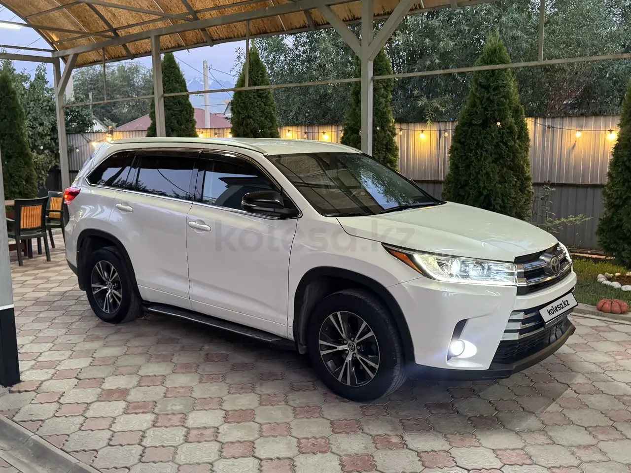 Toyota Highlander, 2017