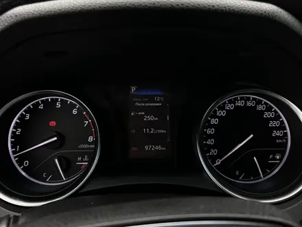 Toyota Camry 2018 года за 14 000 000 тг. в Шымкент – фото 10