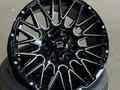 8411 R18x9J ET18 6x139, 7 ЦО 106.1 Black + Milling spoke за 400 000 тг. в Алматы