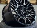 8411 R18x9J ET18 6x139, 7 ЦО 106.1 Black + Milling spoke за 400 000 тг. в Алматы – фото 2