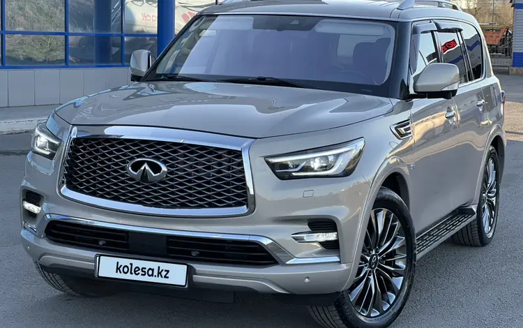 Infiniti QX80 2019 года за 21 500 000 тг. в Караганда
