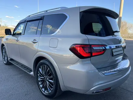 Infiniti QX80 2019 года за 21 500 000 тг. в Караганда – фото 22