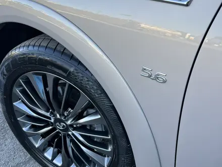 Infiniti QX80 2019 года за 21 500 000 тг. в Караганда – фото 34