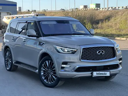 Infiniti QX80 2019 года за 21 500 000 тг. в Караганда – фото 2