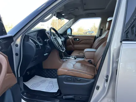 Infiniti QX80 2019 года за 21 500 000 тг. в Караганда – фото 43