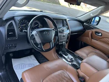Infiniti QX80 2019 года за 21 500 000 тг. в Караганда – фото 45